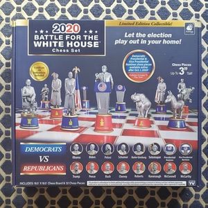 Collectors Edition 2020 Presidential Chess Set